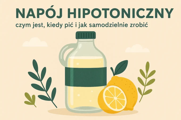 napój hipotoniczny