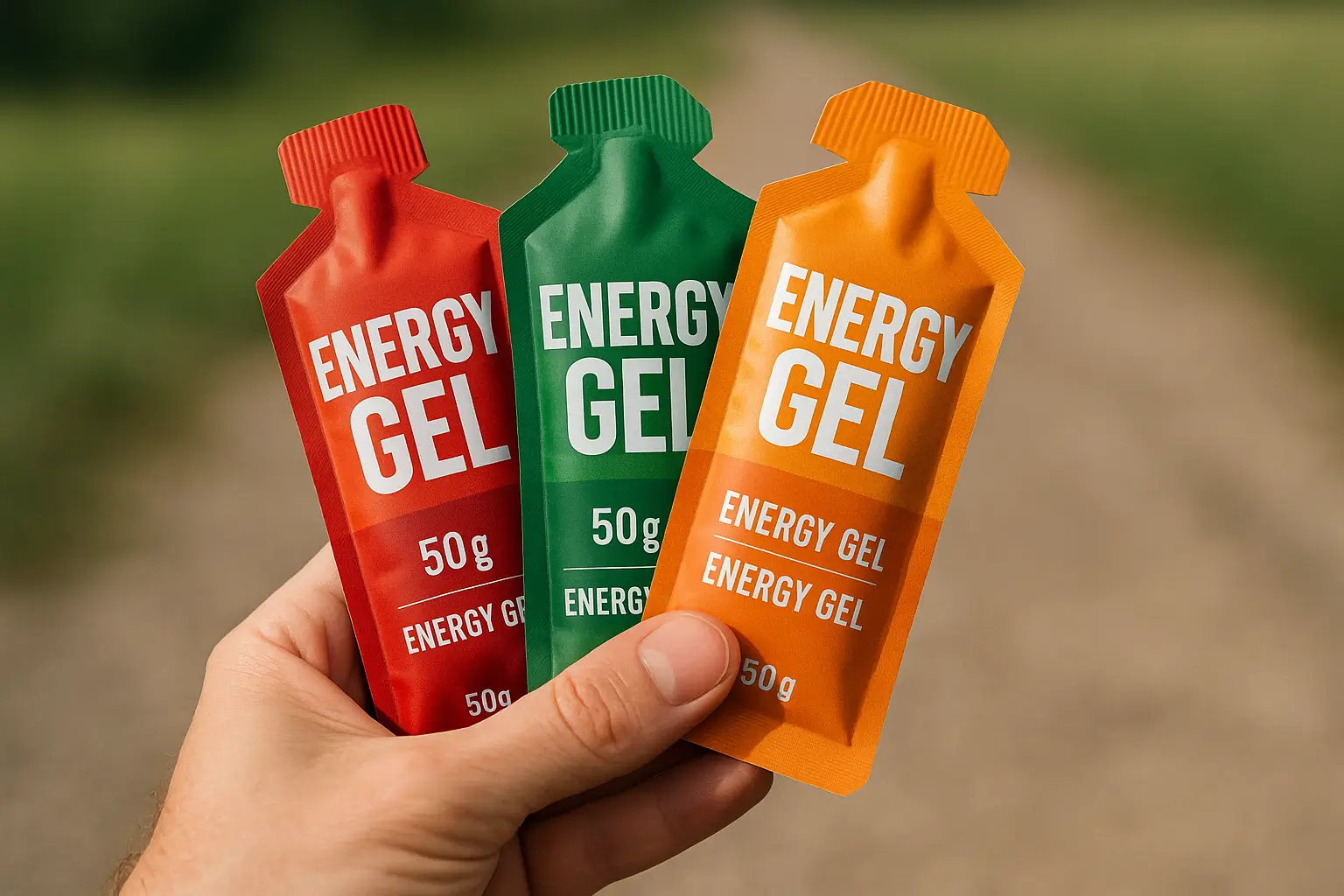 żele energetyczne