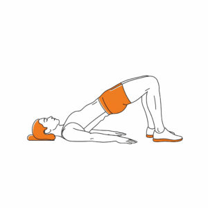mostek biodrowy (glute bridge)
