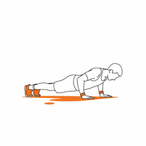 pompki (push ups)