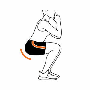 pprzysiady (squats)