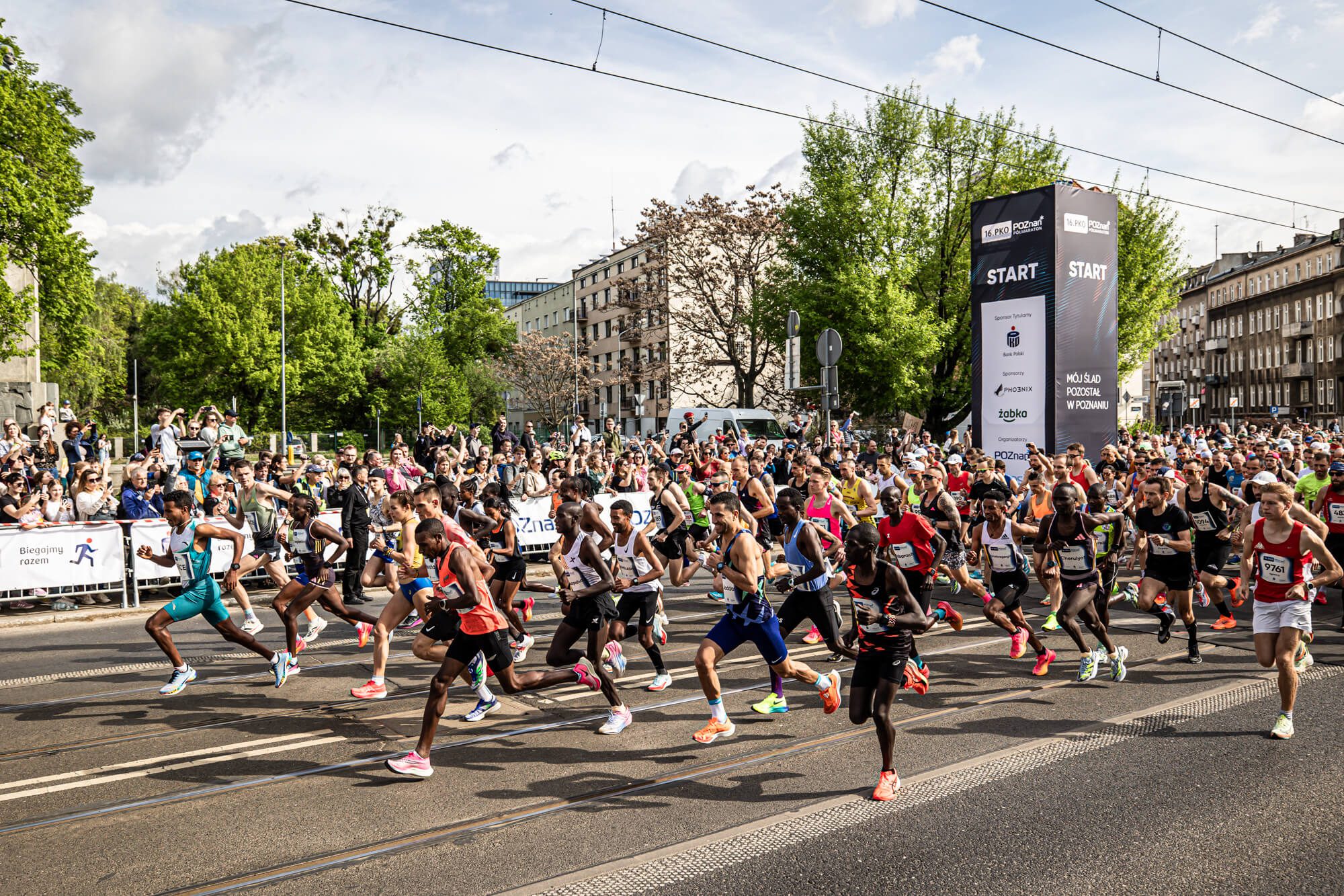 zdjecie z 16 poznan polmaraton