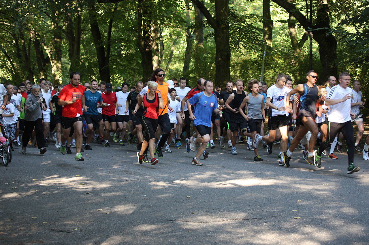 parkrun Łódź 7 września 2013