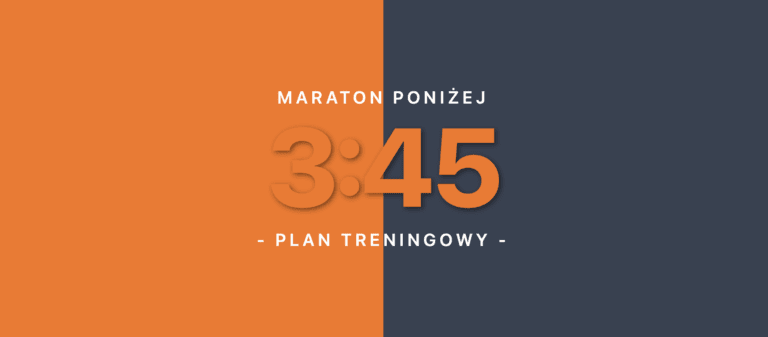 maraton poniżej 3:45