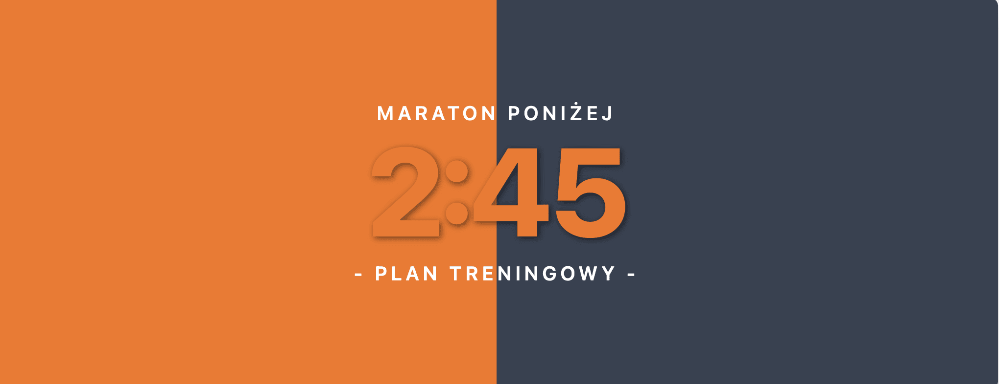 maraton poniżej 2:45
