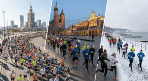 zdjęcia z biegów na 10 km kraków warszawa gdynia